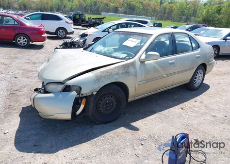 1998 Nissan Altima Gle/Gxe/Se/Xe из США, поврежденный, VIN 1N4DL01D9WC196723